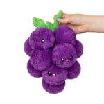 Squishable, Mini Comfort Food Grapes, 30 cm - Main Image