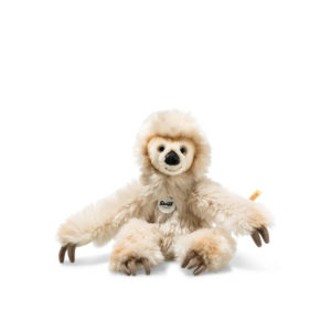 Steiff Miguel Baby Lógó Lajhár, 33 cm, Bézs