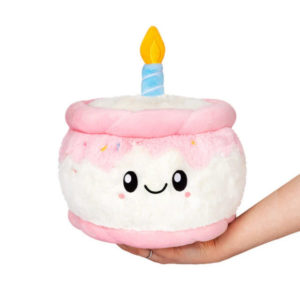 Squishable Mini Comfort Food Happy Birthday Cake | Jucărie De Pluș Tort De Aniversare