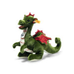 Steiff, Rocky Dragon 32 cm, Green - Main Image