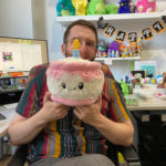 Squishable, Mini Comfort Food Happy Birthday Cake, 25 cm - Gallery Image