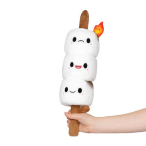 Squishable Mini Comfort Food Marshmallow-Am-Spieß Plüschtier
