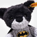 Steiff, Batman Teddy Bear 29 cm, Multicolor - Gallery Image