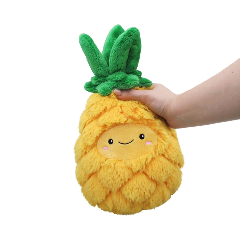 Squishable, Mini Comfort Food Pineapple, 28 cm