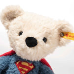 Steiff, Superman Teddy bear 29 cm, Multicoloured - Gallery Image