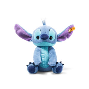 Steiff Disney Originals Stitch, 22 cm, Medium Blue