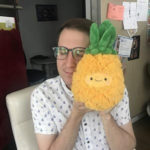 Squishable, Mini Comfort Food Pineapple, 28 cm - Gallery Image