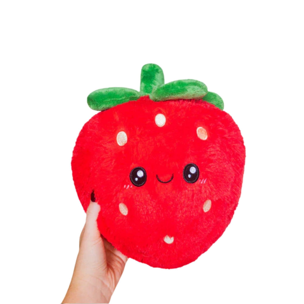 Squishable, Mini Comfort Food Strawberry, 24 cm