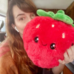 Squishable, Mini Comfort Food Strawberry, 24 cm - Gallery Image