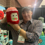 Squishable, Mini Comfort Food Strawberry Jam, 24 cm - Gallery Image