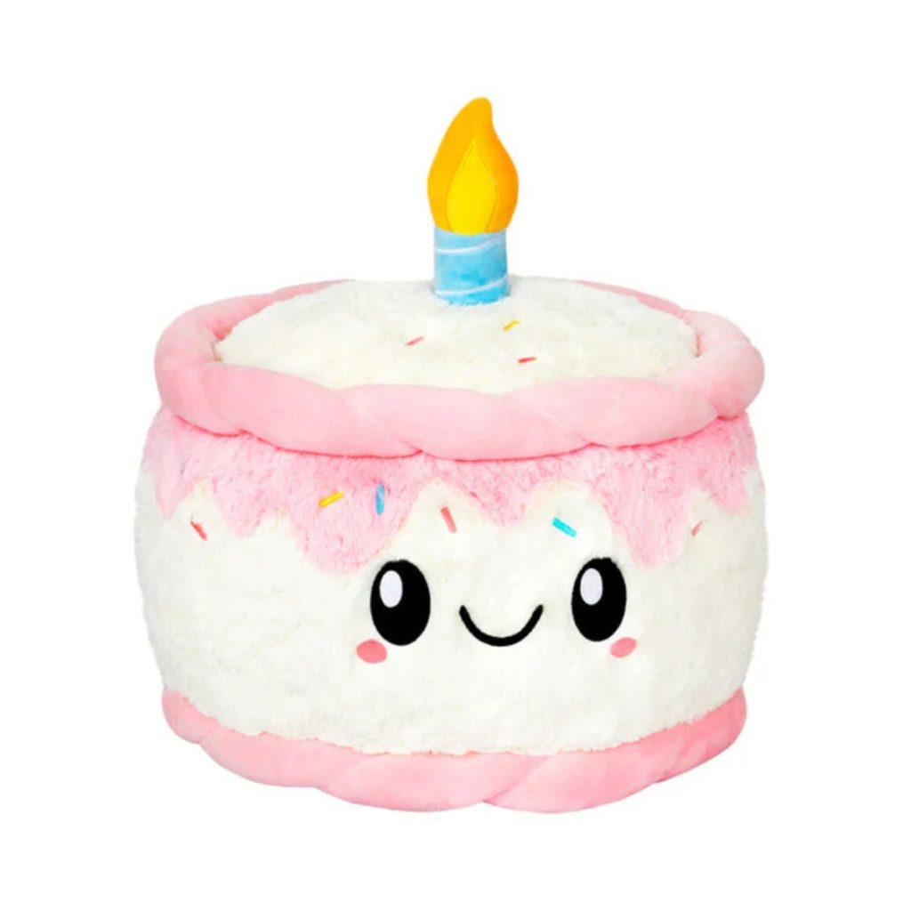 Squishable, Comfort Food Happy Birthday Cake, 38 cm