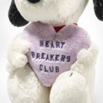 Steiff, Snoopy Heartbreakers Club, 22 cm, White - Gallery Image