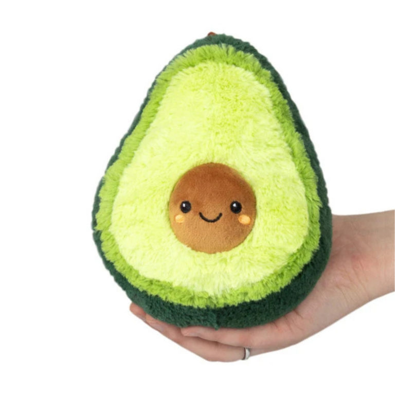 Squishable Snugglemi Snackers Плюшена Играчка Авокадо - продуктово изображение
