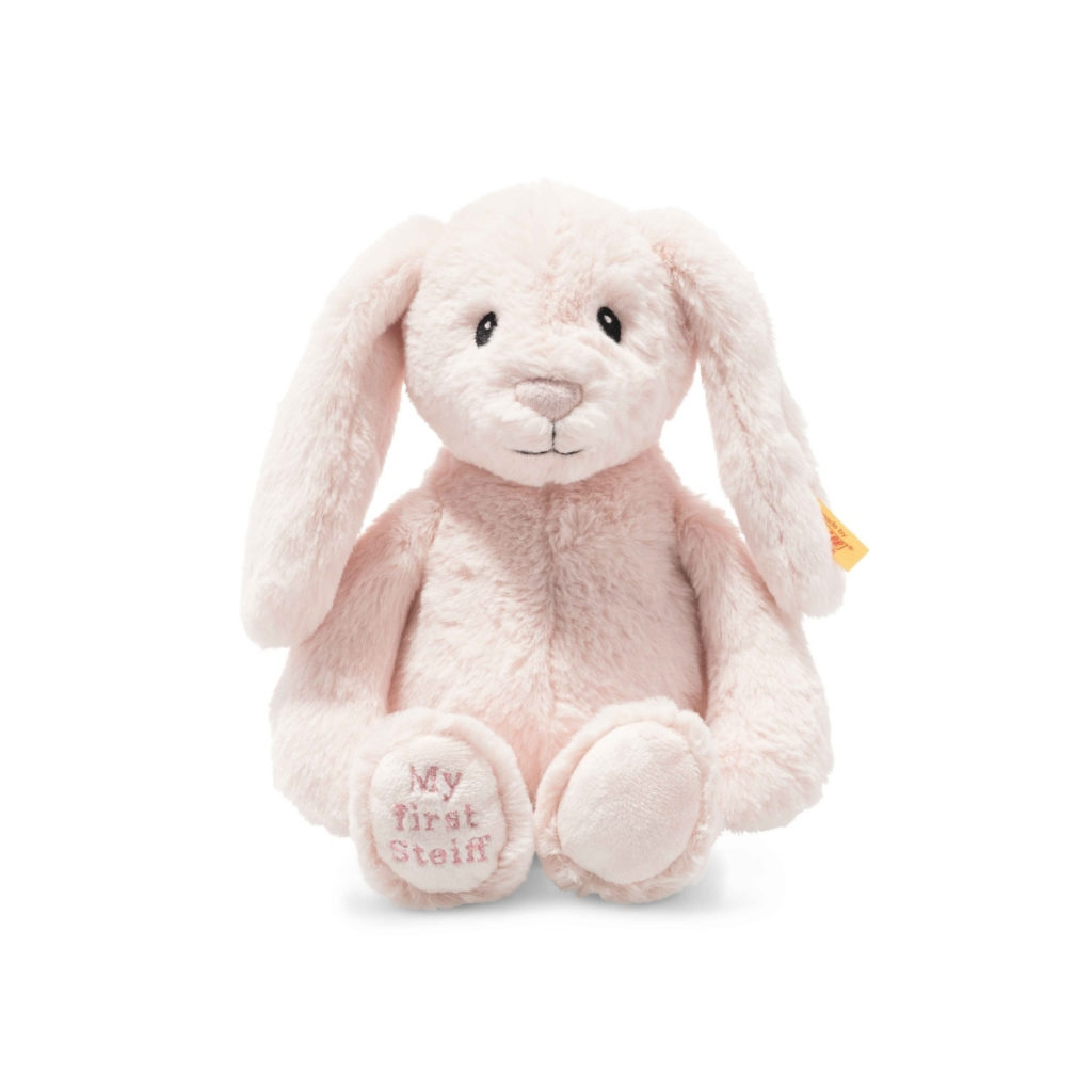 Steiff, Hoppie Rabbit, My first, 26 cm, Pink