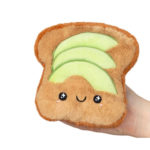 Squishable, Snugglemi Snackers Avocado Toast, 15 cm - Main Image
