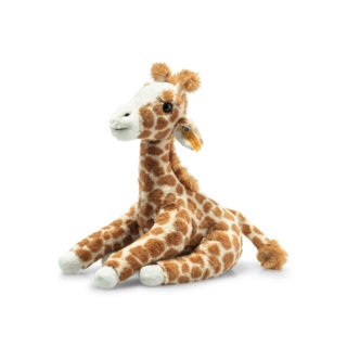 Steiff Gina Giraffe, 25 cm, Light Brown