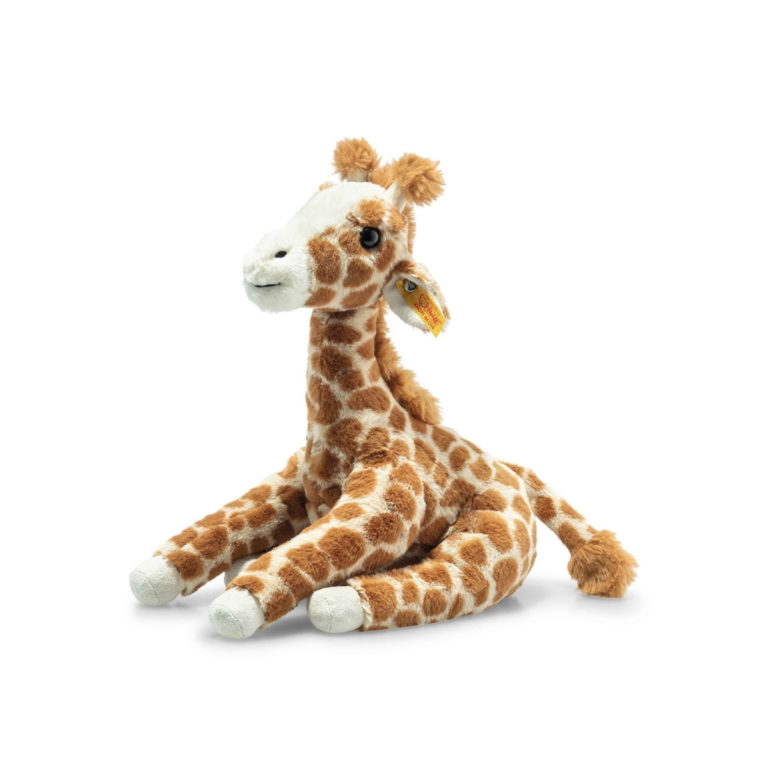 Steiff Gina Giraffe, 25 cm, Light Brown