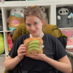 Squishable, Snugglemi Snackers Avocado Toast, 15 cm - Gallery Image