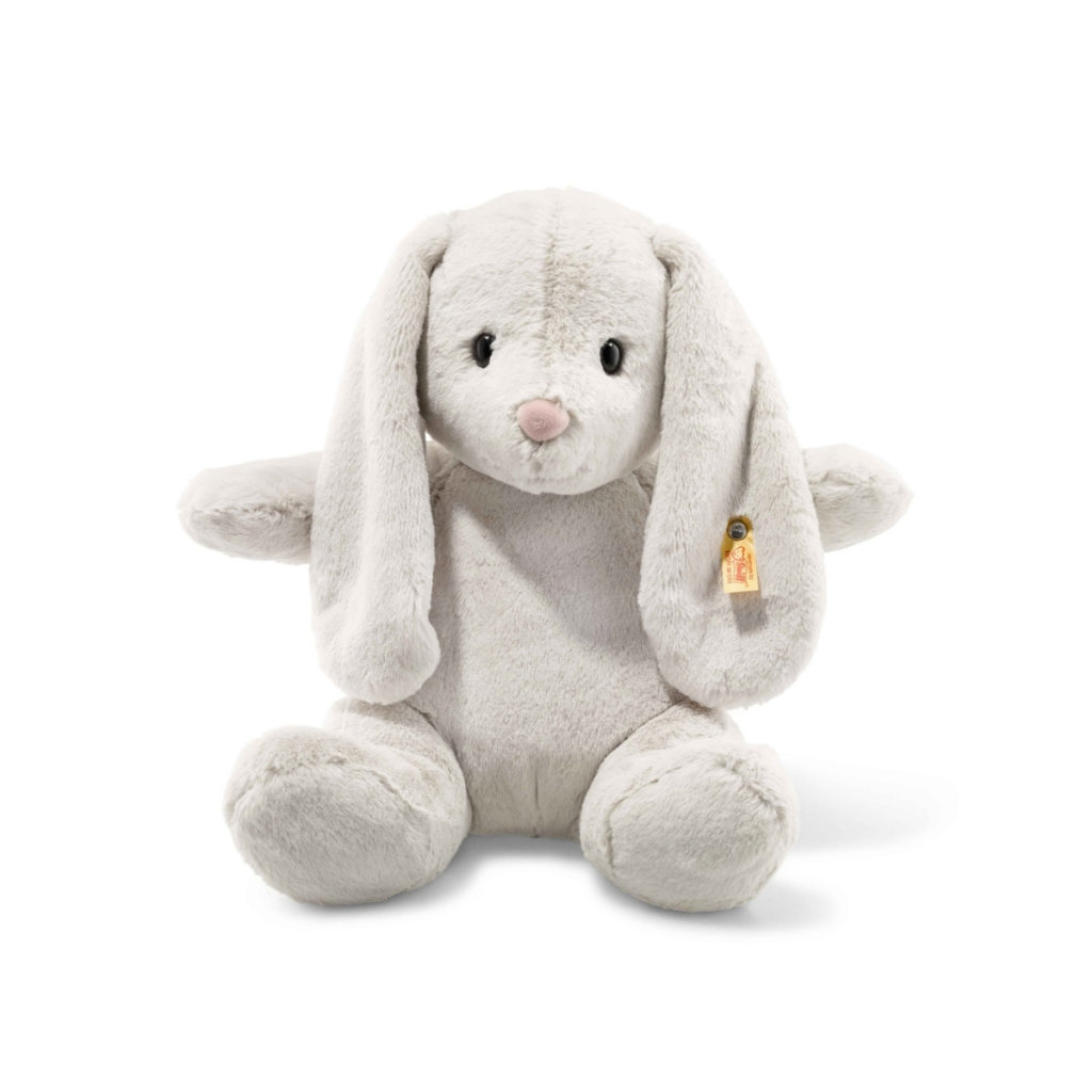 Steiff, Hoppie Rabbit, 38 cm, Light Grey