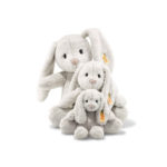Steiff, Hoppie Rabbit, 38 cm, Light Grey - Gallery Image