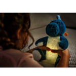 Steiff, Spott Dinosaur 28 Petrol / Ice Blue Light - Gallery Image