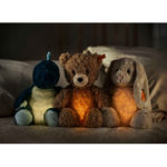 Steiff, Spott Dinosaur 28 Petrol / Ice Blue Light - Gallery Image