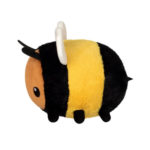 Squishable, Snugglemi Snackers Fuzzy Bumblebee, 13 cm - Gallery Image