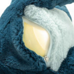 Steiff, Spott Dinosaur 28 Petrol / Ice Blue Light - Gallery Image