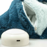 Steiff, Spott Dinosaur 28 Petrol / Ice Blue Light - Gallery Image