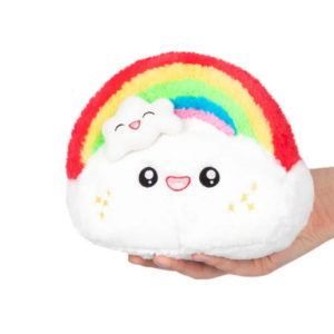 Squishable Snugglemi Snackers Regenbogen Plüschtier