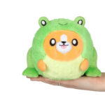 Squishable, Undercover Snackers Corgi in Frog, 14 cm - Main Image