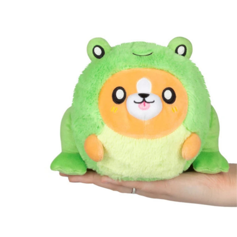 Squishable Undercover Snacker Corgi In Frog Costume Plush Toy