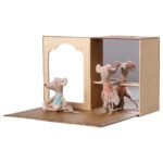 Maileg, Ballet Mice in Dance Studio, Little  Sister and Brother - Main Image