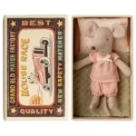 Maileg Little sister mouse in matchbox - Main Image