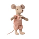 Maileg Little sister mouse in matchbox - Gallery Image
