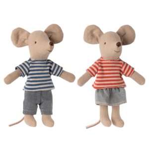 Maileg LouiMax in Stella, Little Brother and Sister Mice