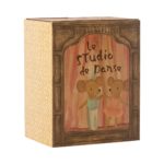 Maileg, Ballet Mice in Dance Studio, Little  Sister and Brother - Gallery Image