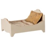 Maileg Bed, Mouse – Off white - Gallery Image