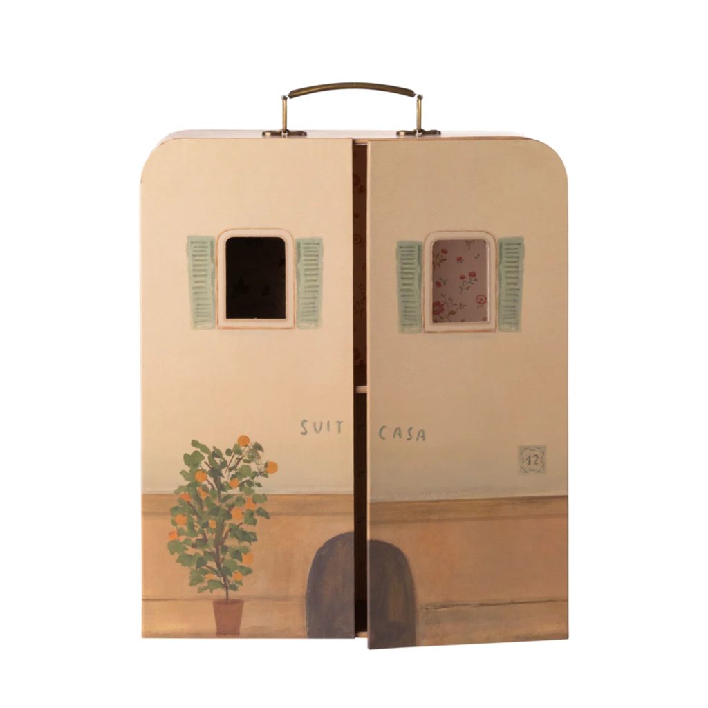 Maileg, SuitCasa, Little sister and brother mouse