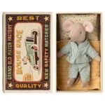 Maileg Little brother mouse in matchbox - Main Image