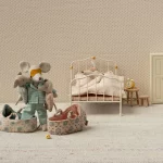 Baby mouse in carry cot – Rose - Gallery Image