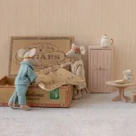 Maileg Mum And Dad Șoricei În Cutie De Trabucuri - Imagine din galerie