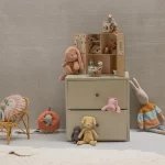 Maileg, SuitCasa, Little sister and brother mouse - Gallery Image