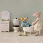 Maileg Mum And Dad Șoricei În Cutie De Trabucuri - Imagine din galerie