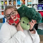 Squishable, Mini Comfort Food Broccoli - Gallery Image