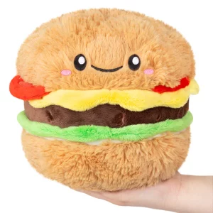 Squishable Mini Comfort Food Cheeseburger | Jucărie De Pluș Cheeseburger