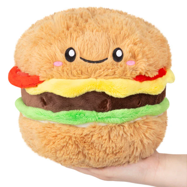 Squishable, Mini Comfort Food Cheeseburger
