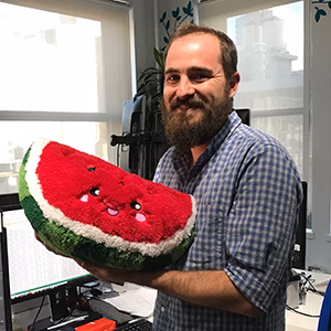 Squishable, Comfort Food Watermelon - Gallery Image