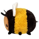 Squishable, Mini Fuzzy Bumblebee - Gallery Image