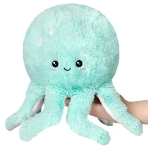 Squishable Mini Mint Octopus Plush Toy